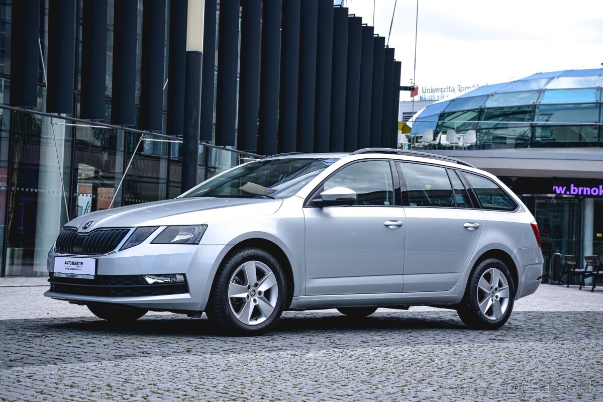 Škoda Octavia Combi 1.5 Tsi/G-TEC Dsg Ambition 1 MAJ ČR