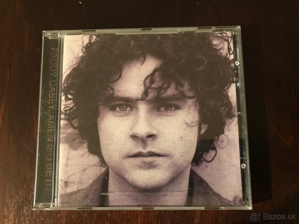 CD Paddy Casey - Amen (So Be It)