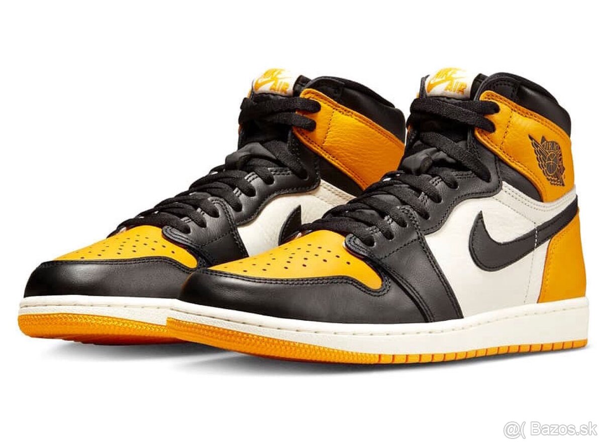 JORDAN 1 HIGH OG YELLOW TOE 44.5