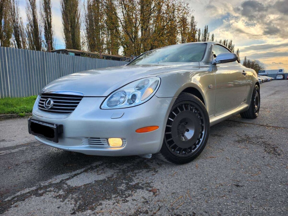 Lexus SC430 cabrio - 100% stav