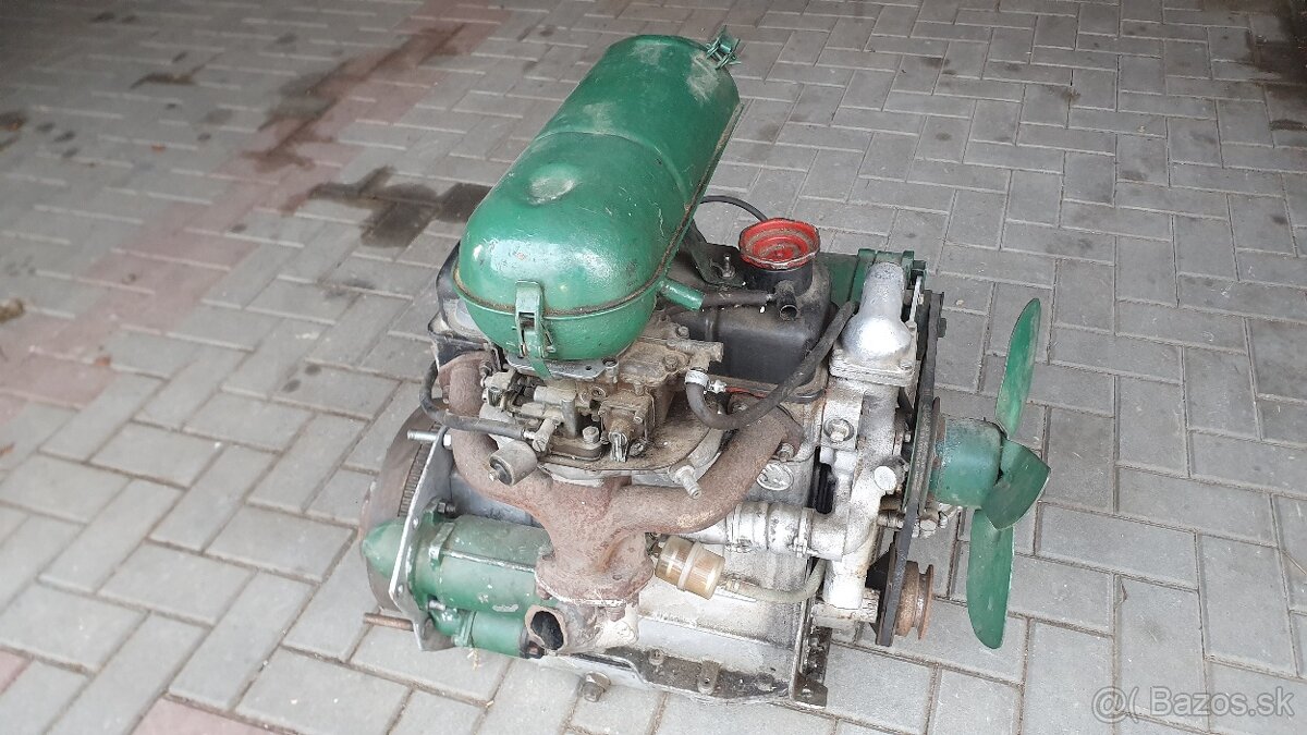 Motor Škoda 1203.