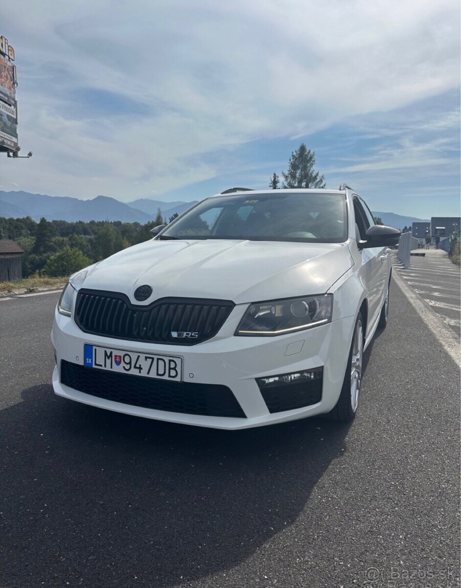 Škoda Octavia 3rs, 2014, 320xxxkm