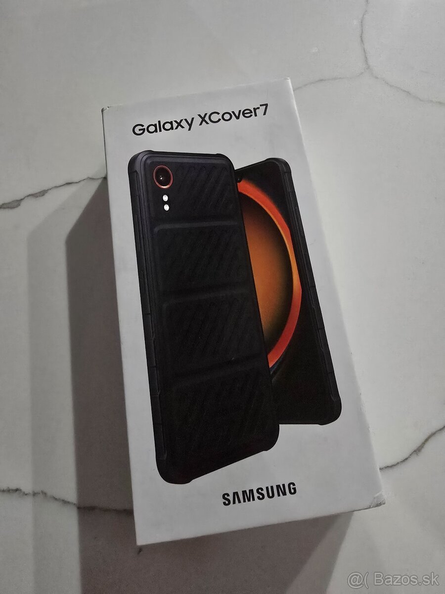 Samsung Galaxy Xcover 7  128GB - NOVÝ