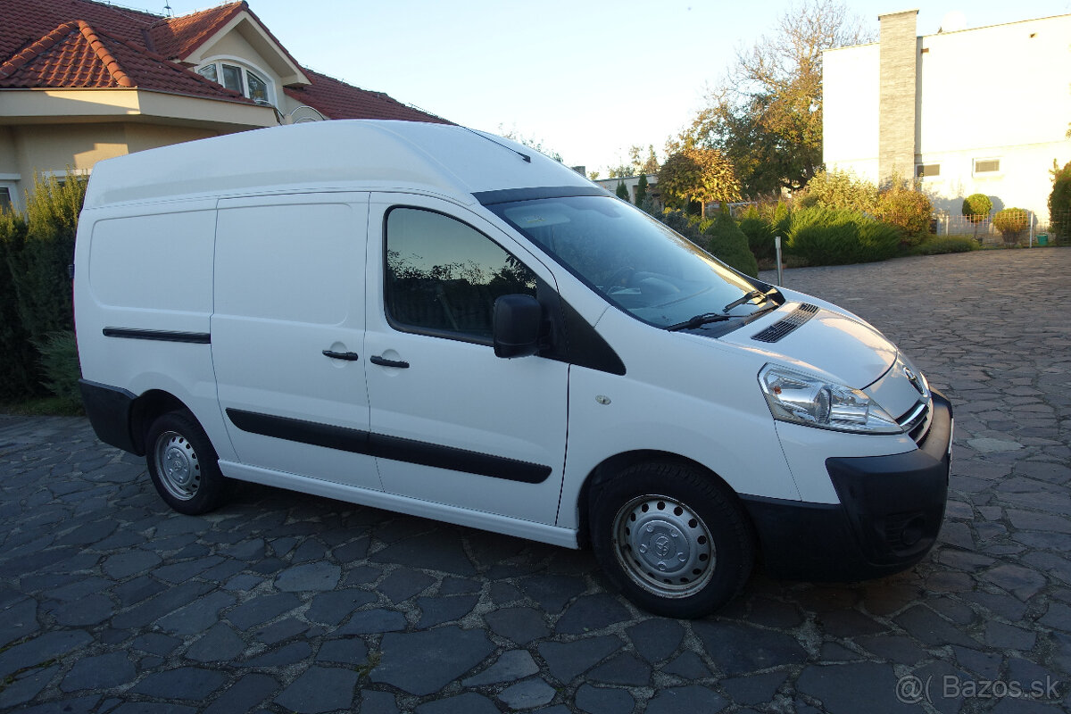 Toyota Proace 2.0 l D-4D  3m.dodávka,94kW, M6,103.861km