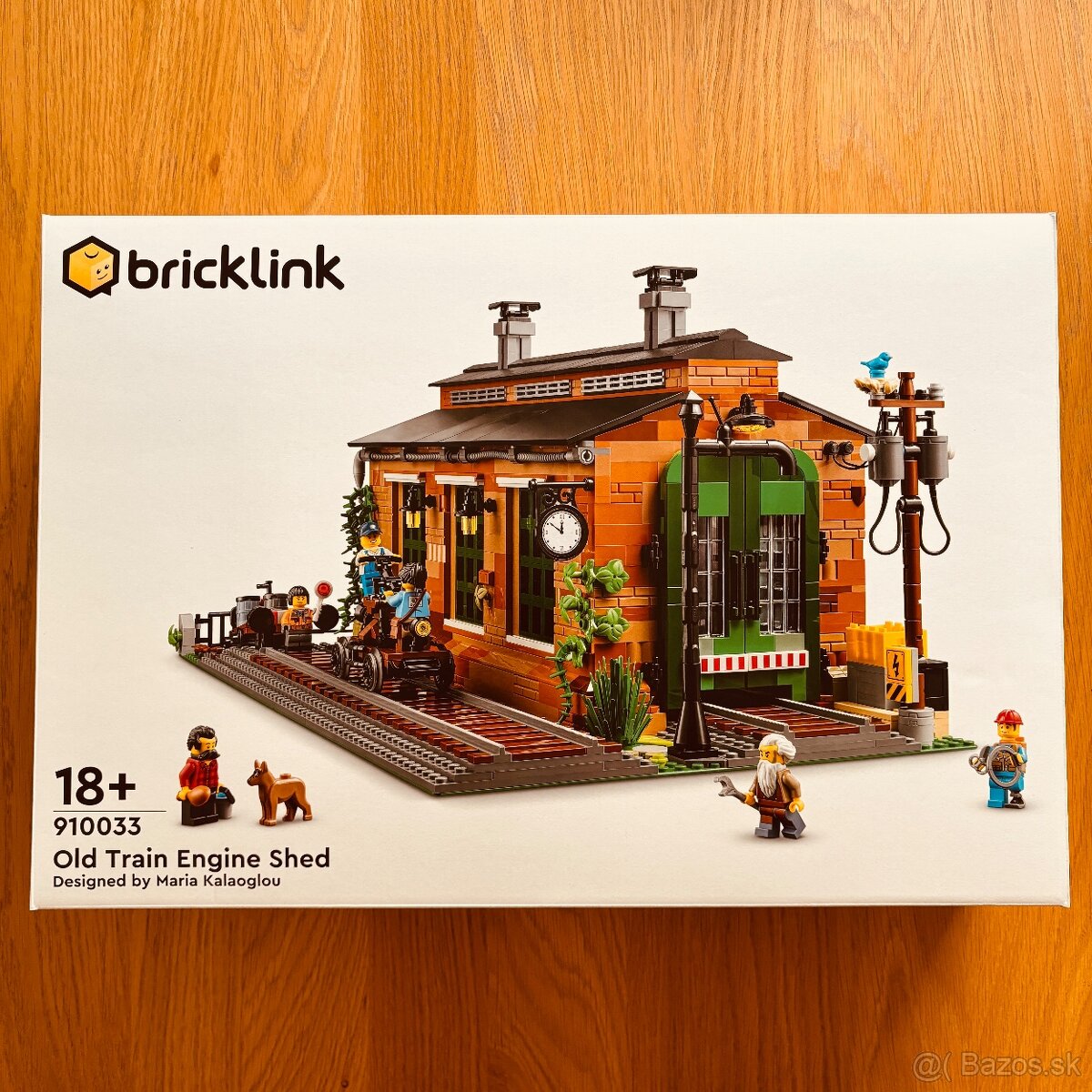 Nerozbalene Lego Bricklink Designer Program (1. seria)