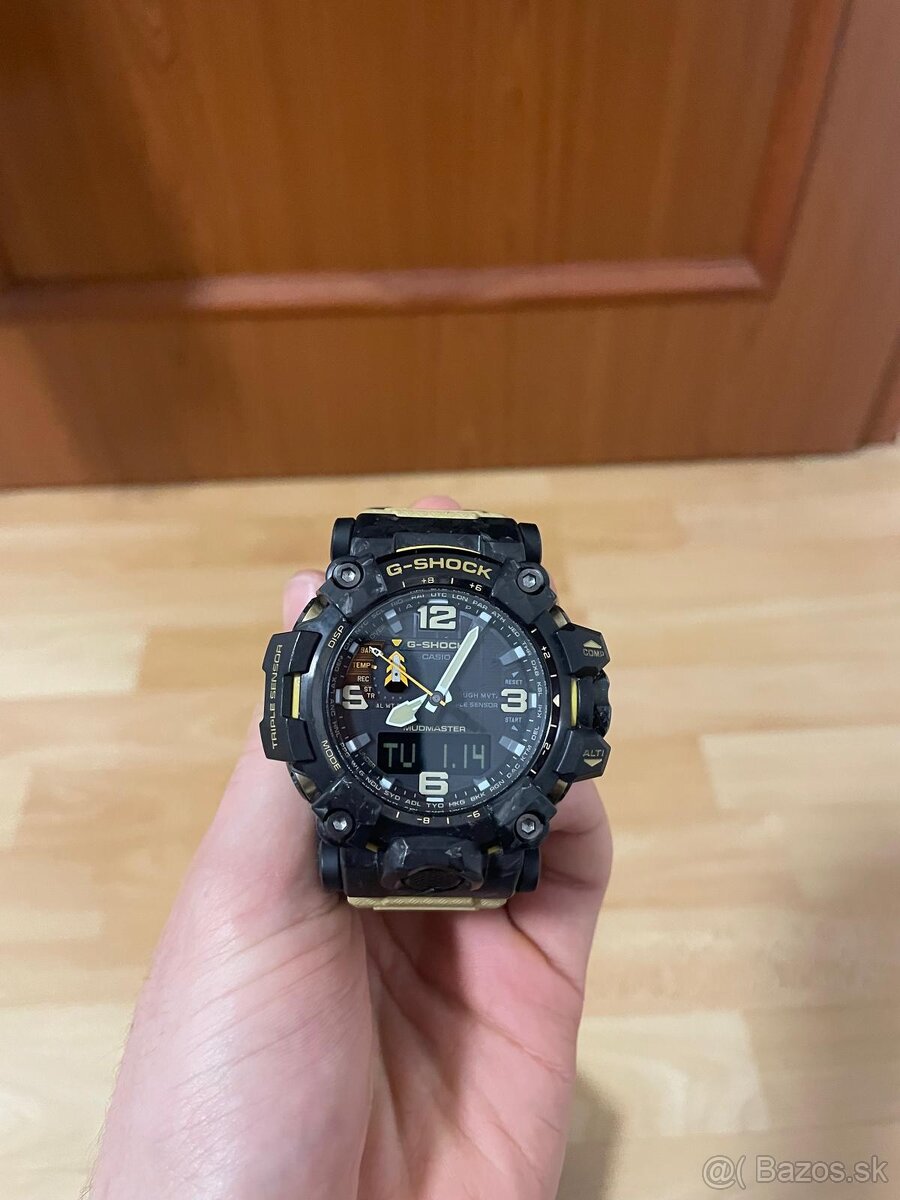 CASIO Hodinky G-Shock GWG-2000-1A5ER