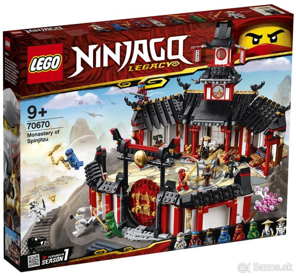 Lego Ninjago 70670