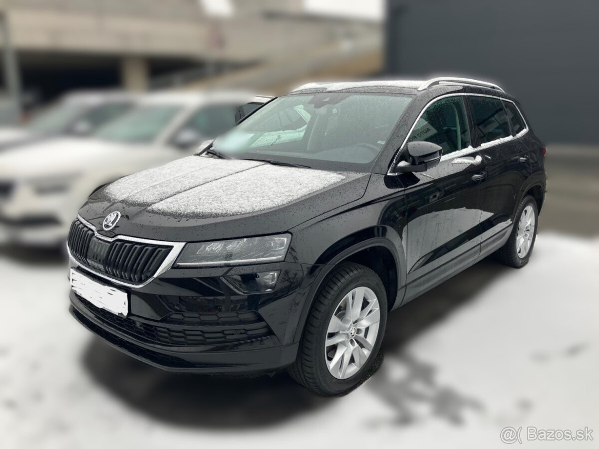 Skoda Karoq Style 2.0 TDI 4x4 110kw