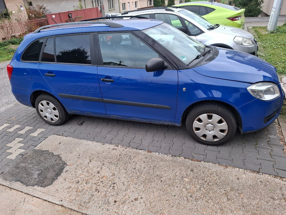 Škoda Fabia 2. 1.4 16 V 63kw