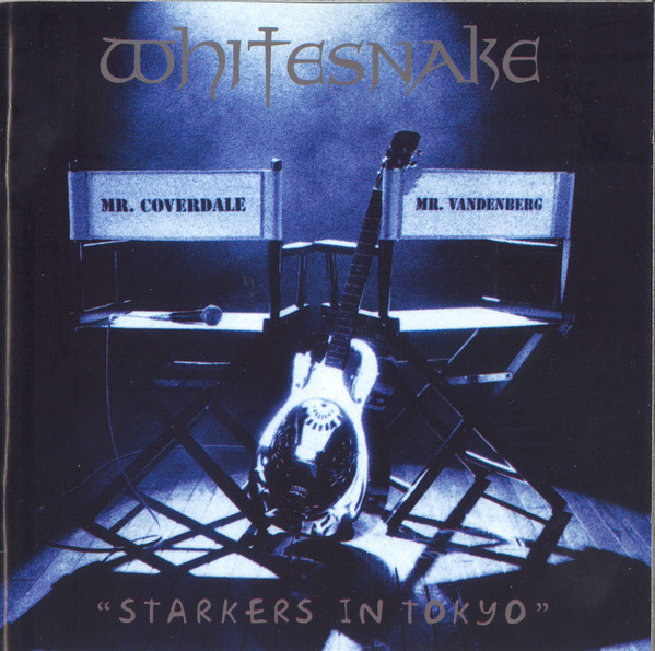 cd Whitesnake –  Starkers In Tokyo 1997