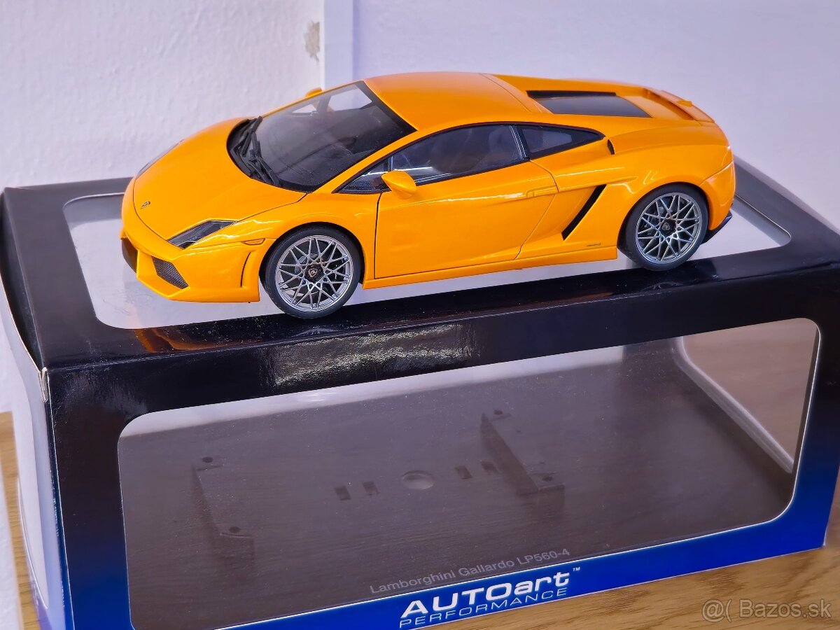 Lamborghini Gallardo LP560-4 1:18 AutoArt