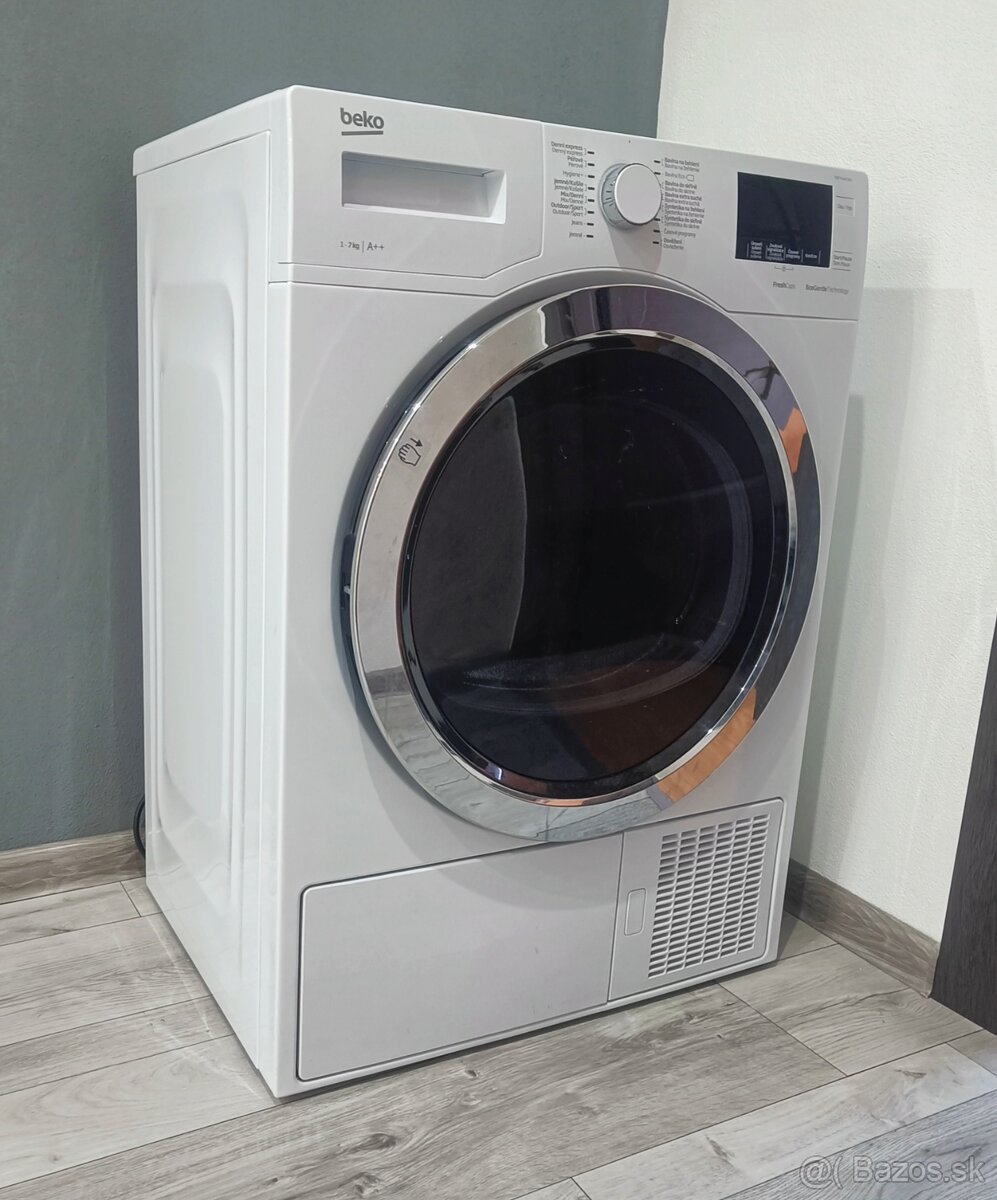 Beko FDF7434CSRX, sušička prádla s tepelným čerpadlom