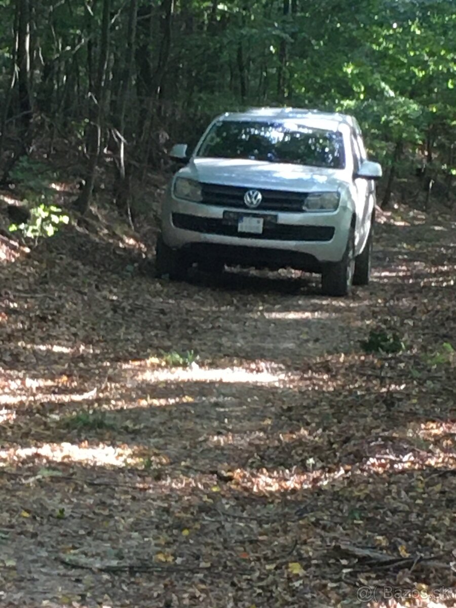 VW Amarok 2,0 TDi