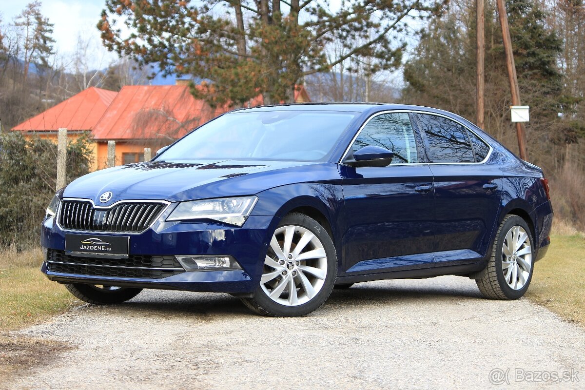 Škoda Superb 2.0 TDI 190k Style, 158 000km, STK/EK 7/2026