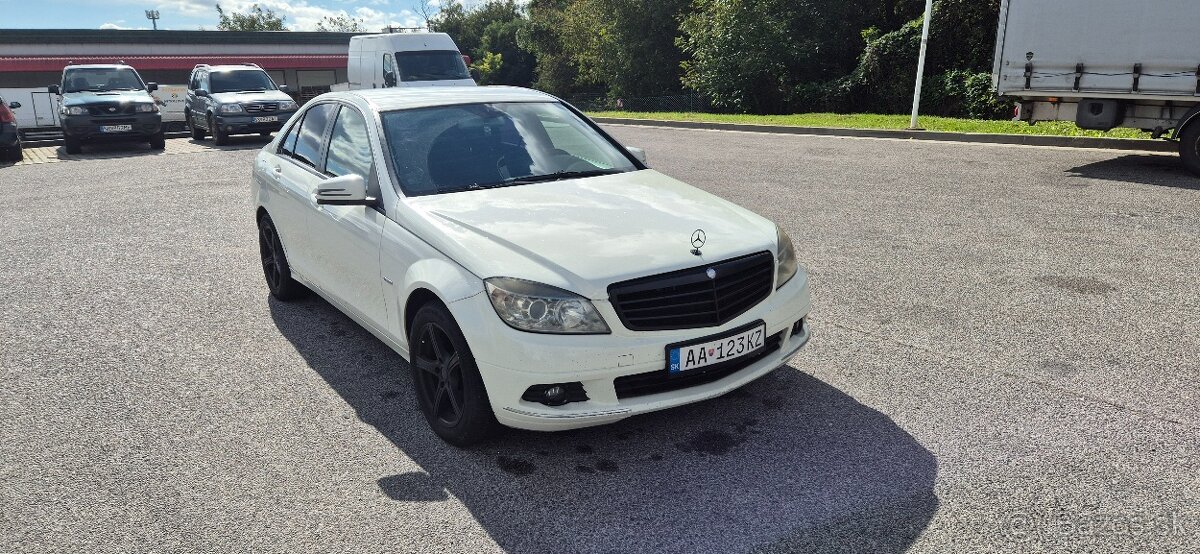 Predam Mercedes C180 W204 1.8 kompresor