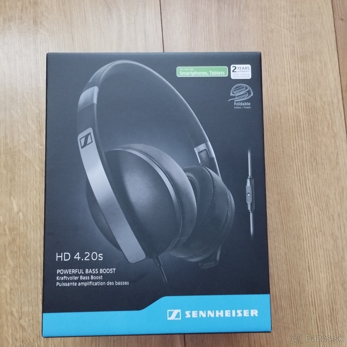 Sennheiser slúchadlá HD 4.20s NOVÉ