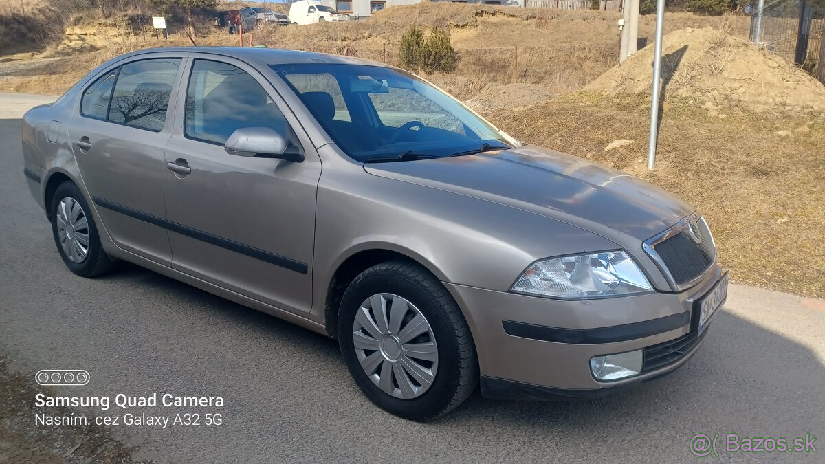 Škoda oktavia 2 1.6 benzín 74kw