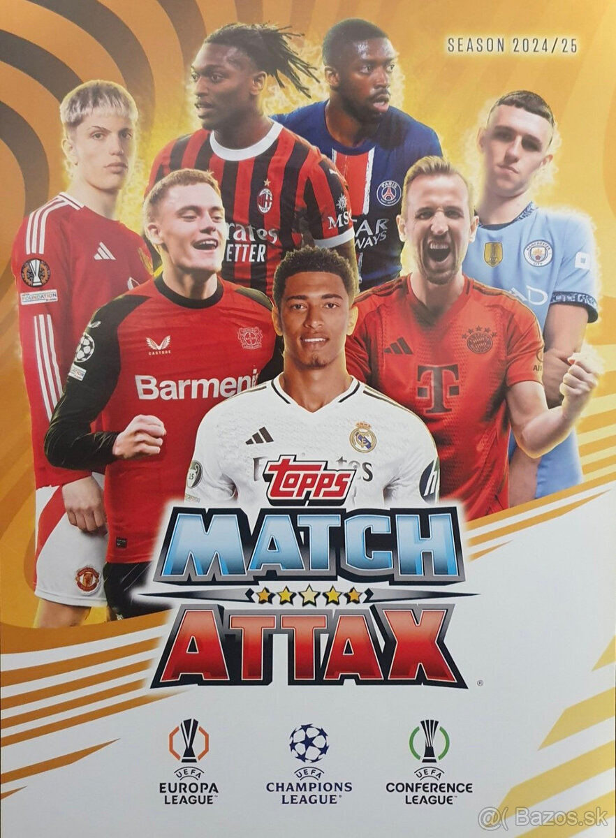 MATCH ATTAX 2024/25