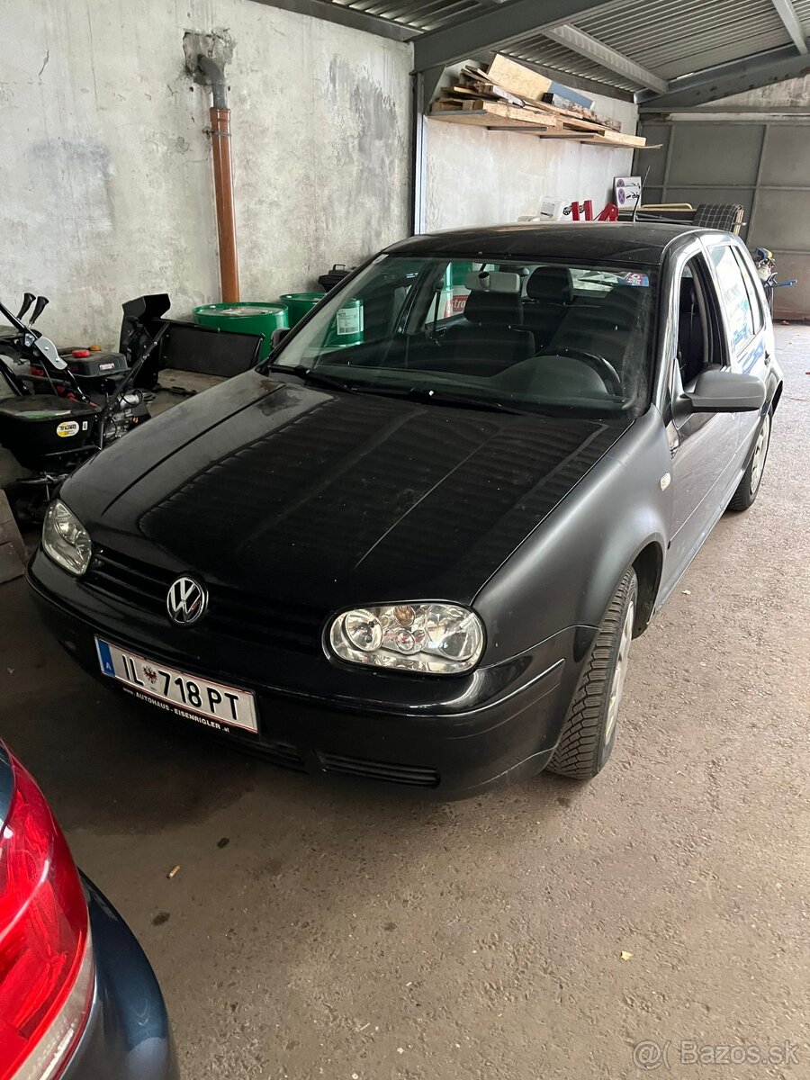 VW GOLF IV 1.9 TDi ROK-2002