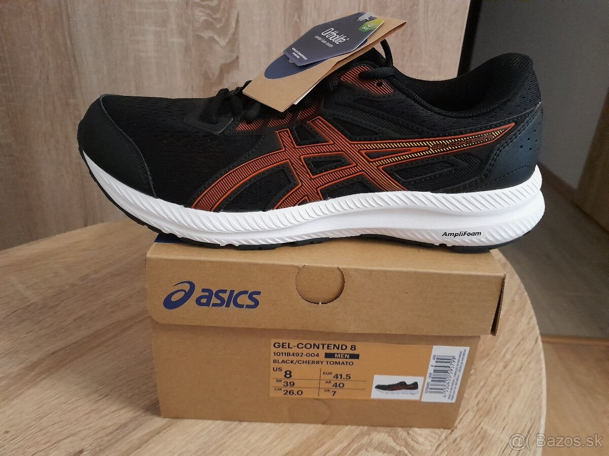 Botasky Asics gel contend 8