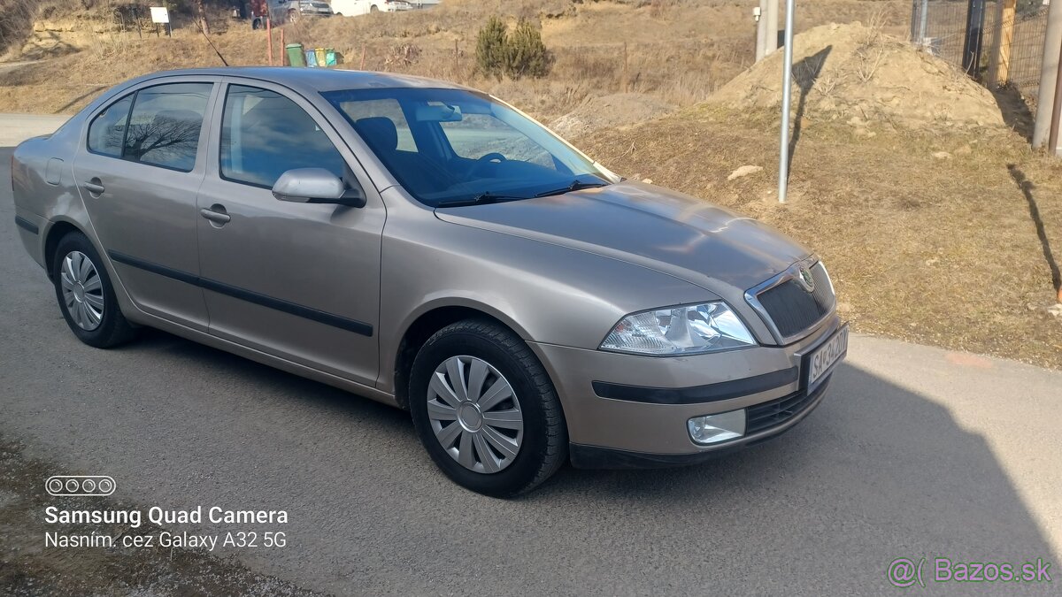 Predam skoda oktavia 2 1.6 benzin 74kw