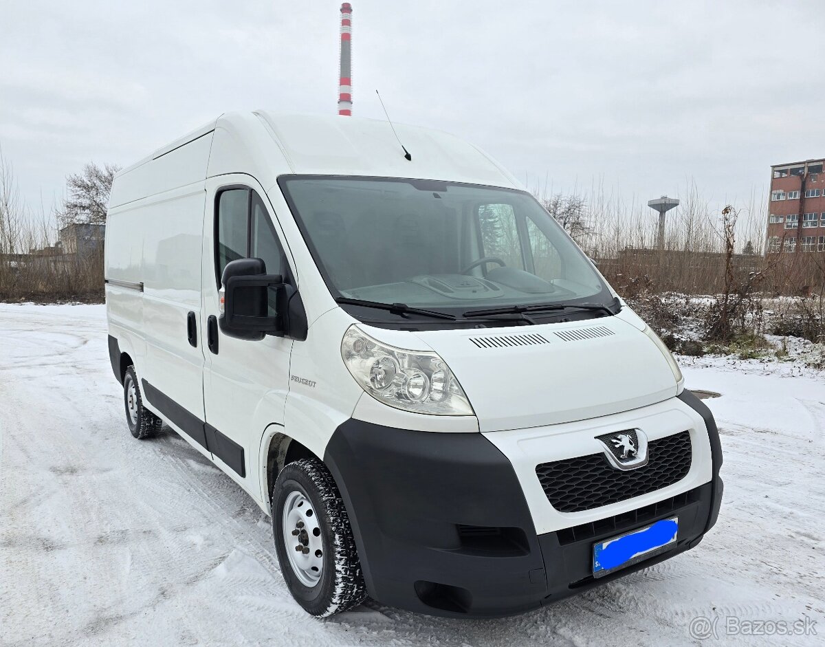 Peugeot Boxer 2.2 HDI 88kw L2H2