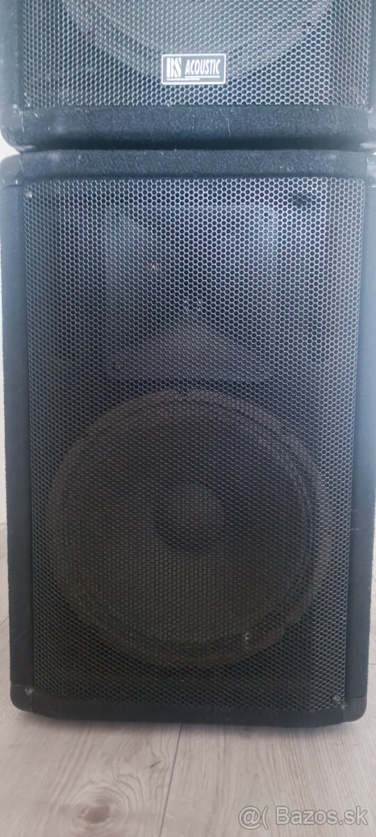 2 kusy BS ACOUSTIC CXS 12/2 300W