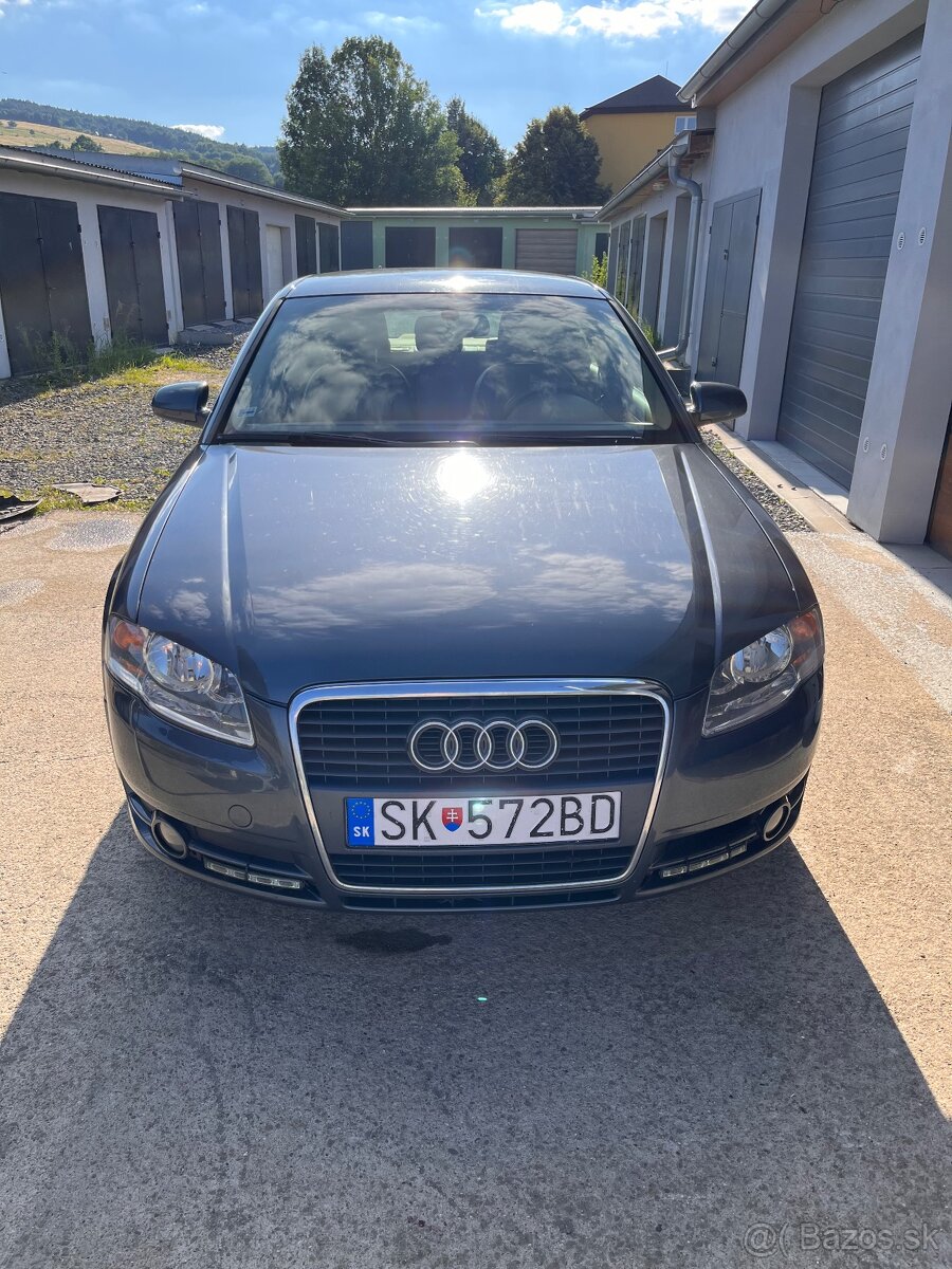 Predam Audi A4 2.0 TDI