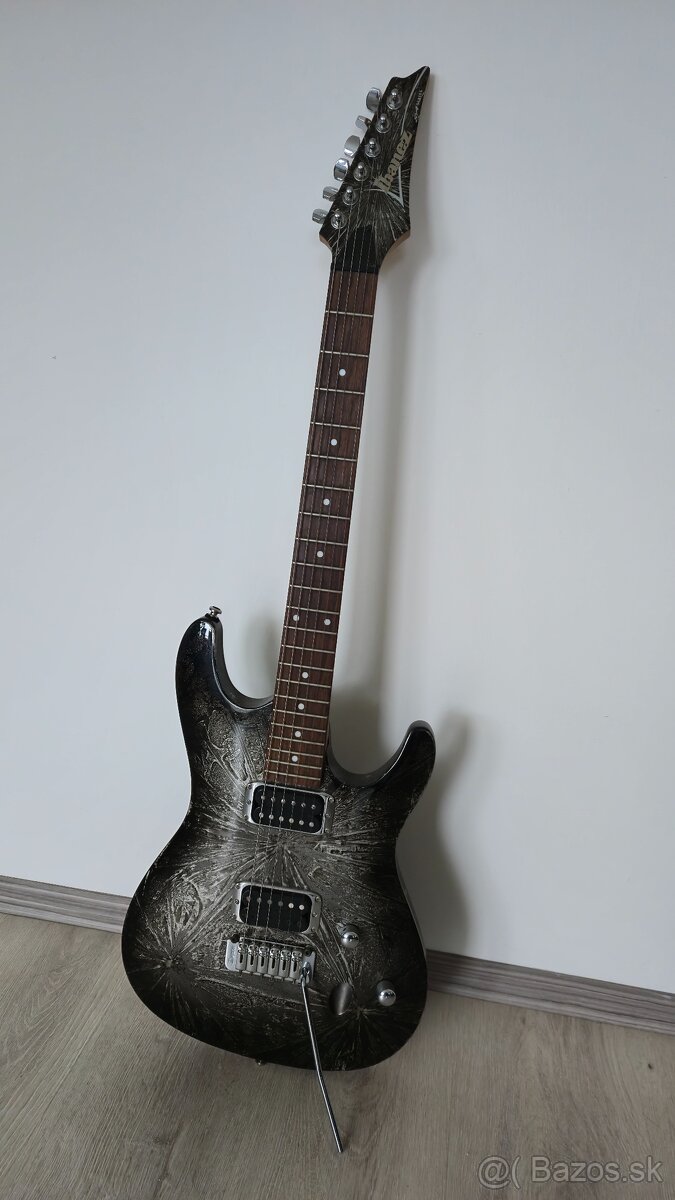 Ibanez Arctic Frost limitovaná edícia, gitara