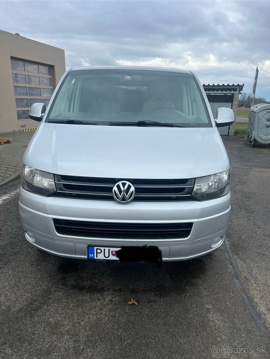 VW caravelle 2.0 T5 9 miestne