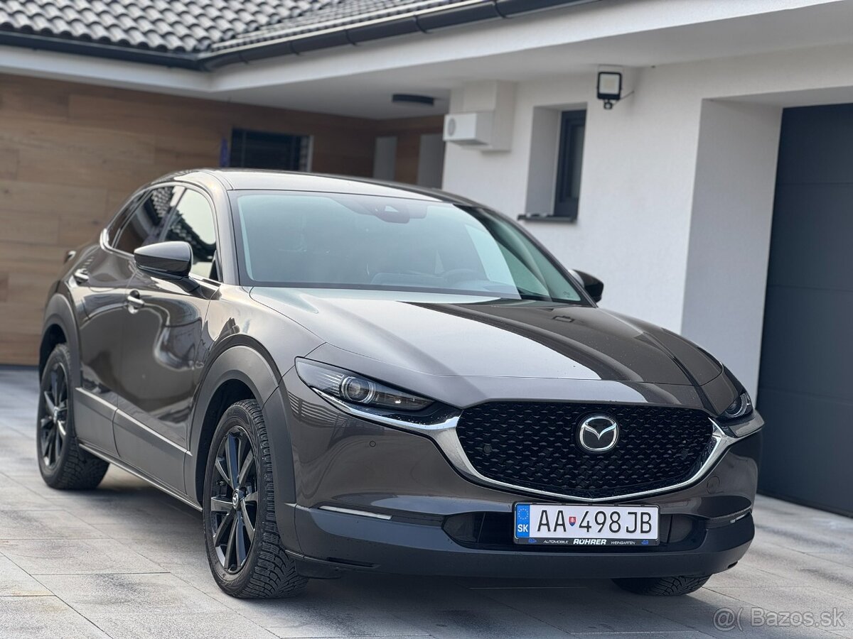 Mazda CX-30 AWD, 2.0, 4x4, (Odpočet dph, cena bez Dph)