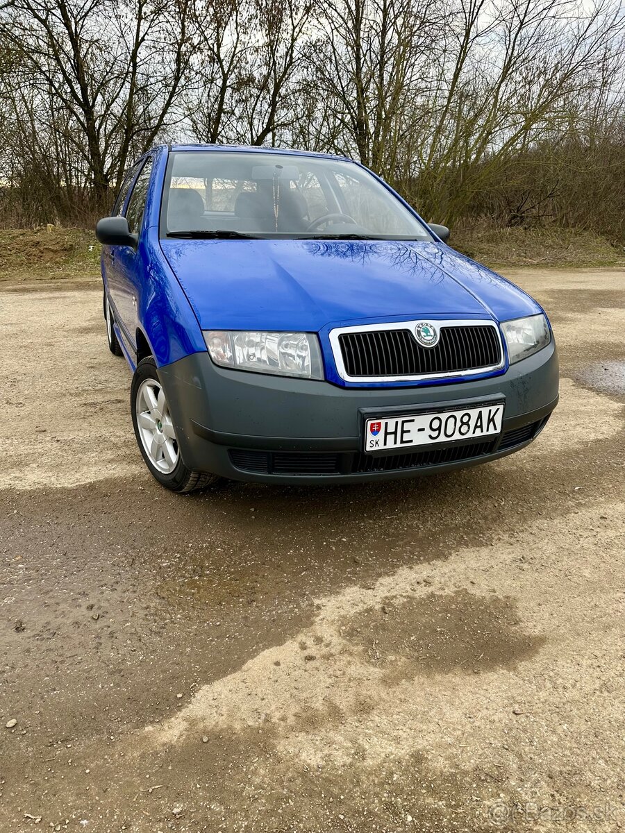 Škoda fabia