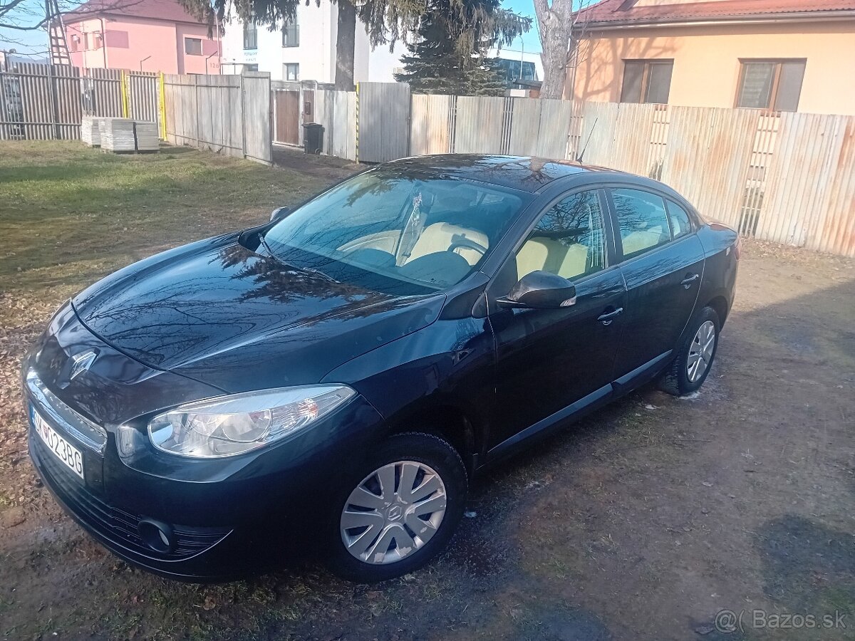 Renault Fluence 1,6 16V