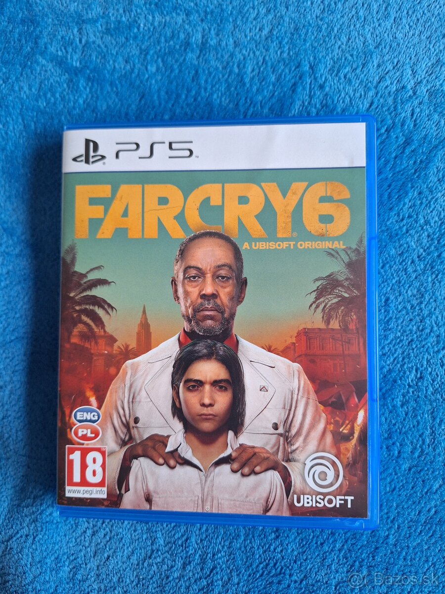 Na predaj FarCry 6 PS5