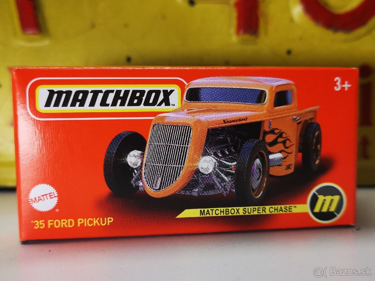 Matchbox 2024 - 35 Ford Pickup - SUPER CHASE