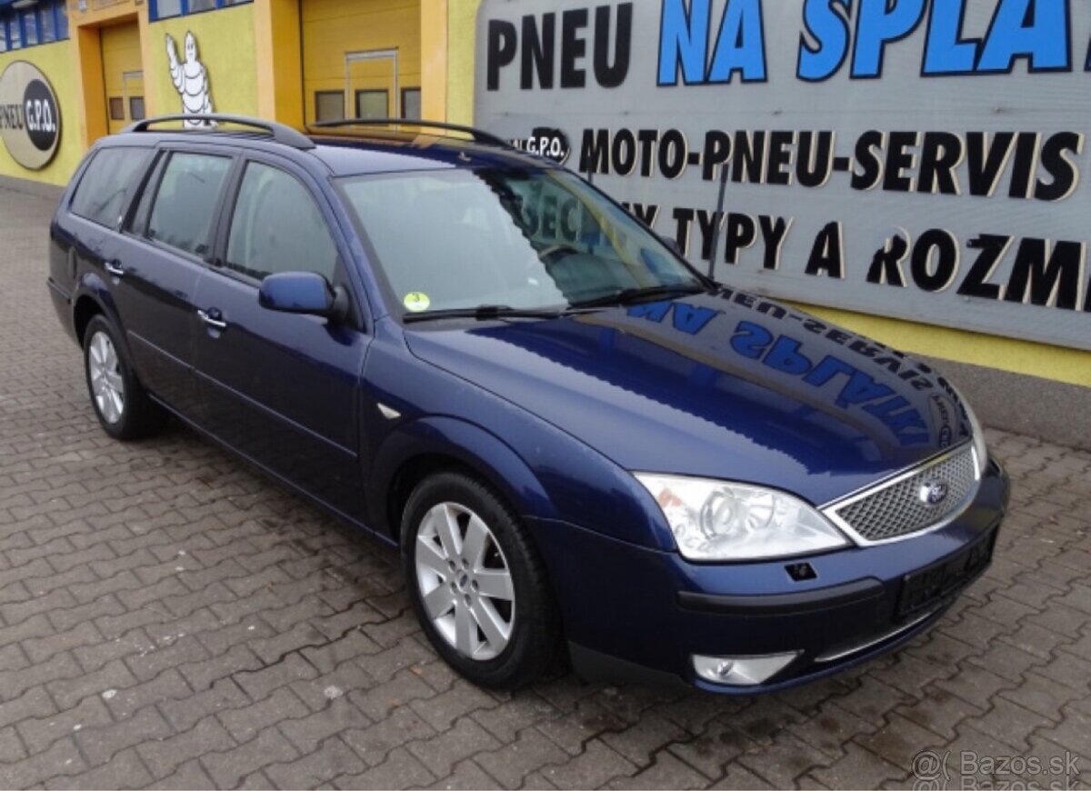 Rozpredám Ford mondeo 2.0tdci 96kw