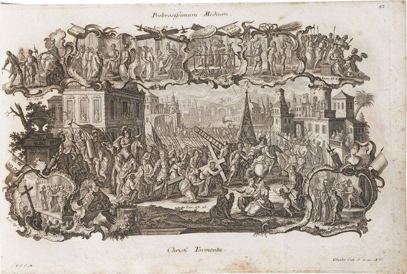 Predám 3 grafiky - Jacques Callot, Klauber, Baquoy