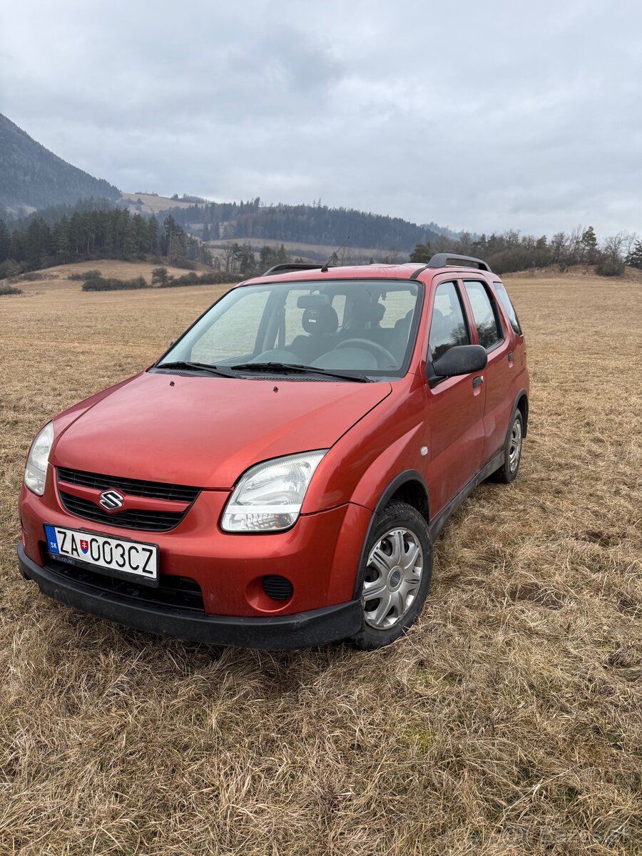 Predám Suzuki ignis 1.3 2007 68 kw