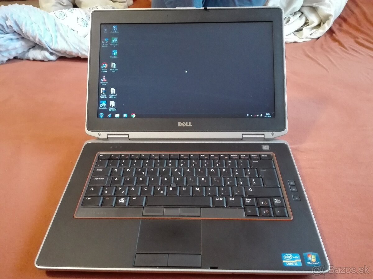 Dell  E6420, 14“ HD. 320 GB, RAM 4 GB, Nová bat 7h.