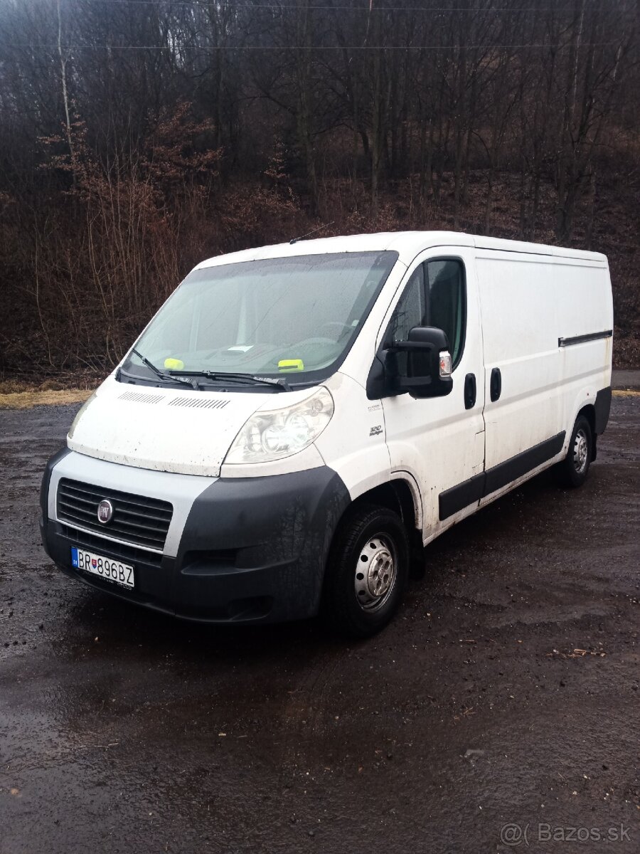 Fiat Ducato 2,3Jtd 88 Kw L2H1