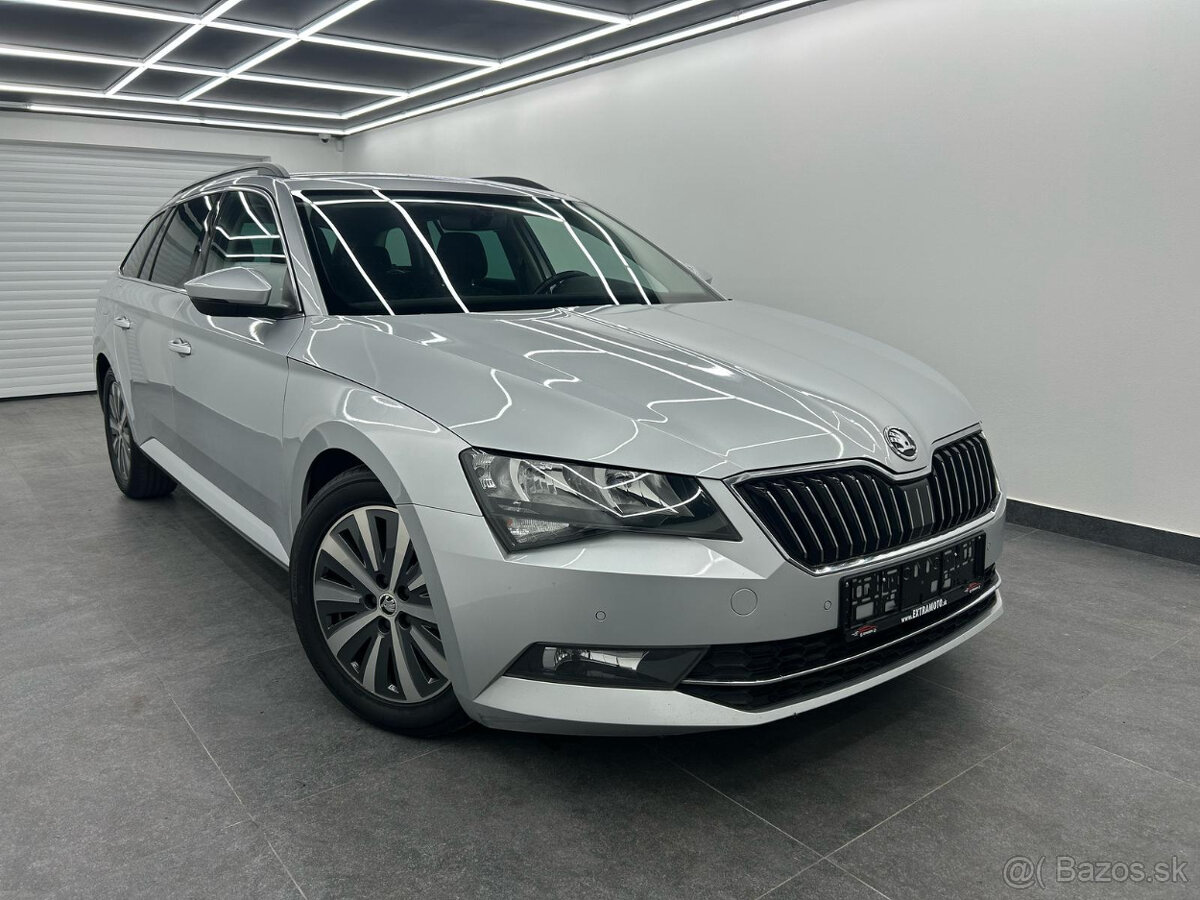 Škoda Superb Combi 1.6 TDI Ambition