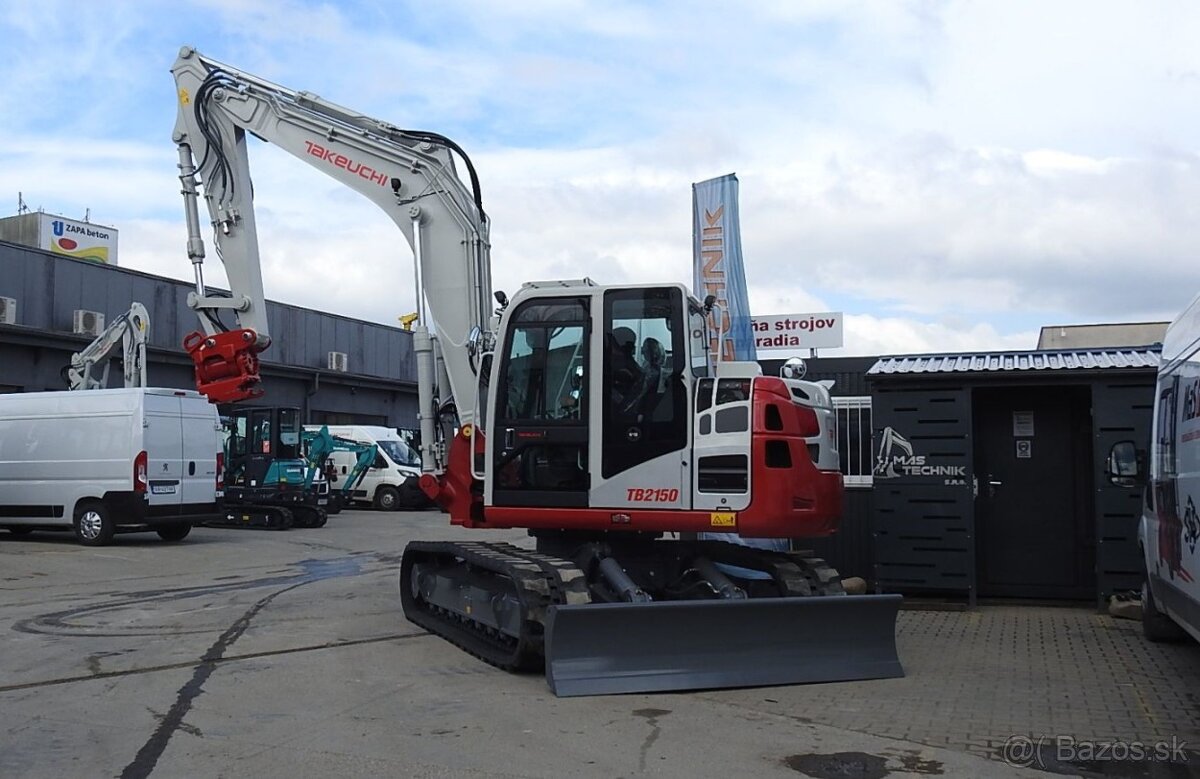 TAKEUCHI TB2150 - 15 095 KG