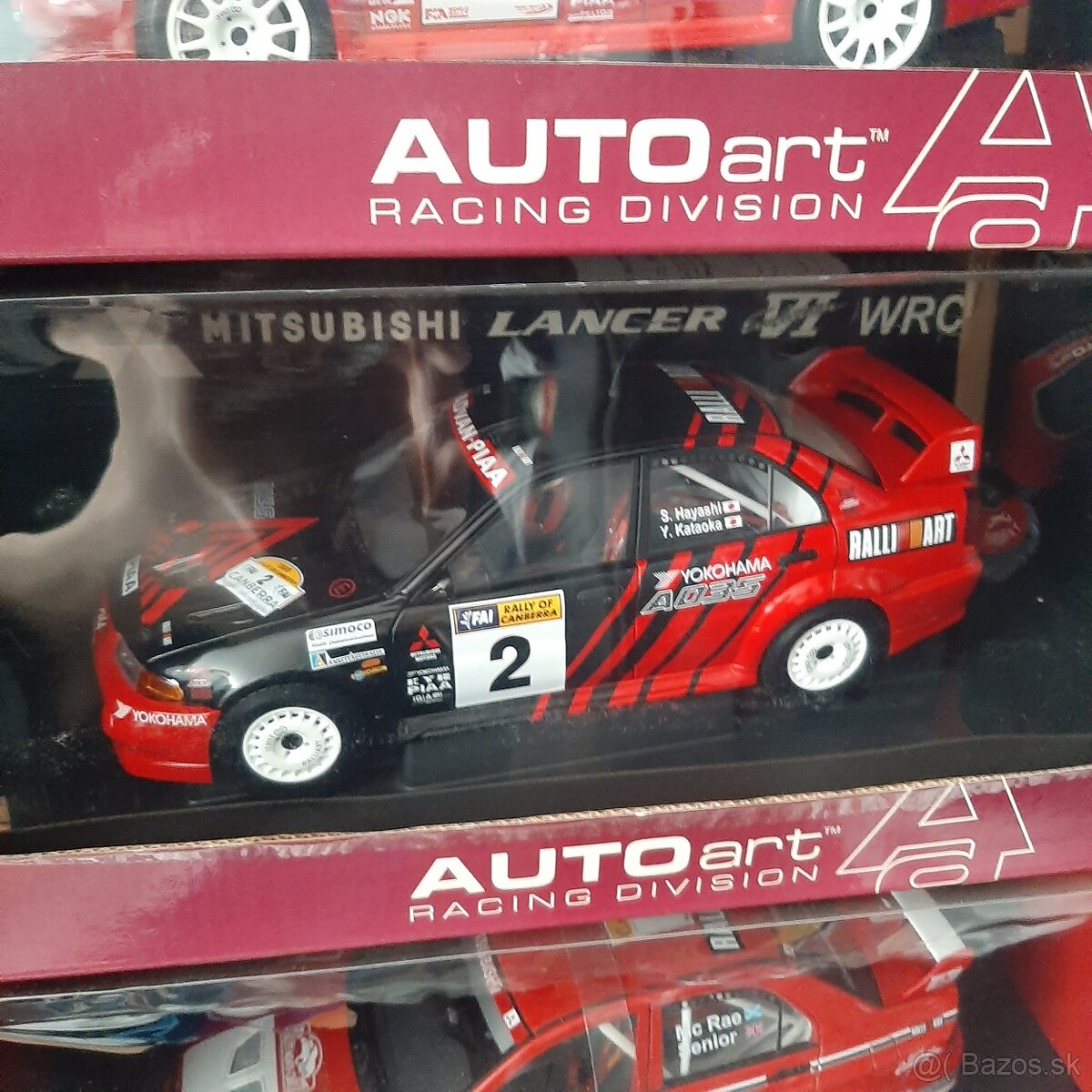 1:18 Autoart ,Kyosho ,Ut Rally modely