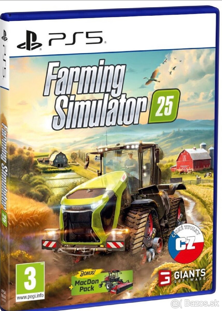 Farming Simulátor 25 CZ