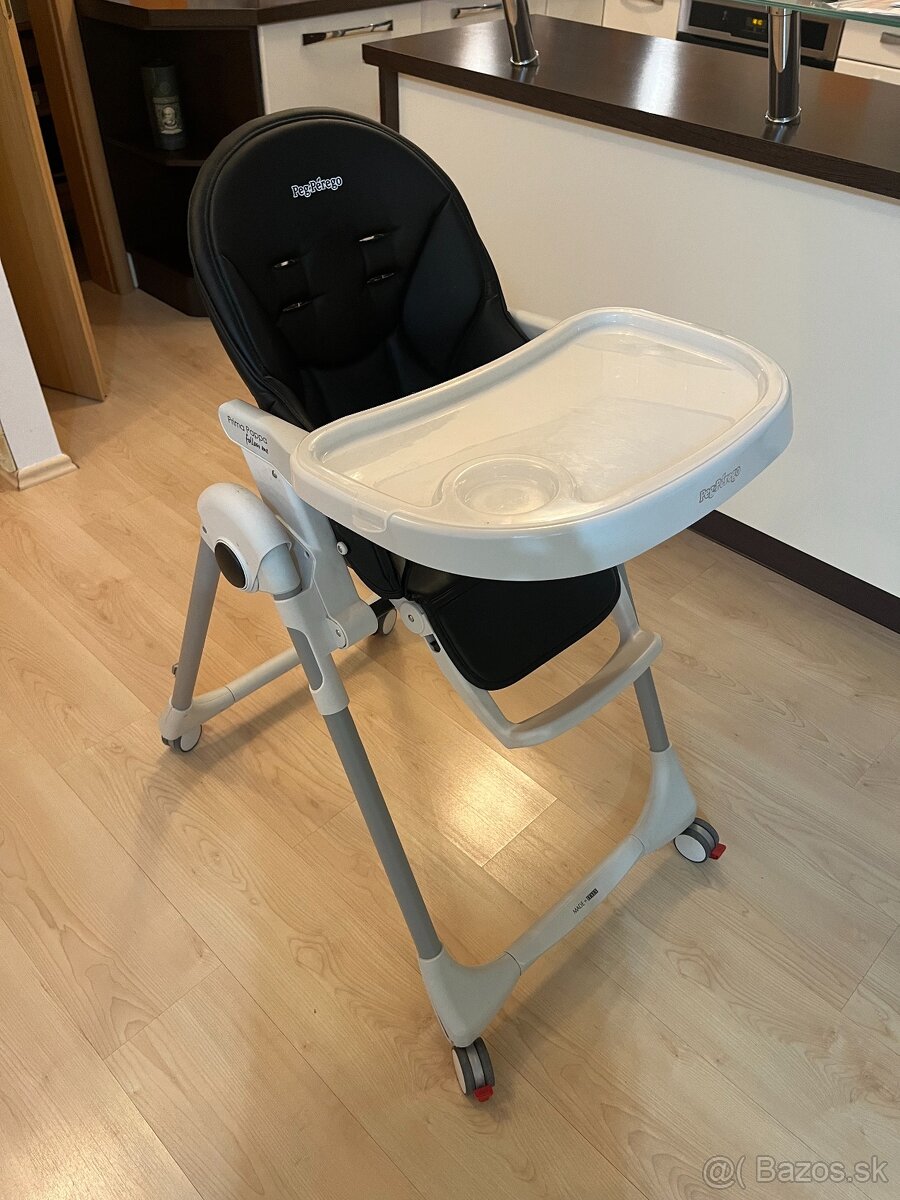 Parádna detská sedačka na jedenie Peg Perego