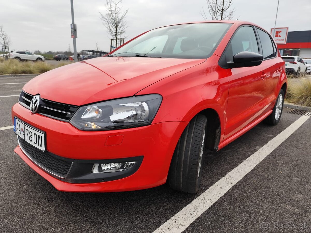 Volkswagen Polo 5 2011