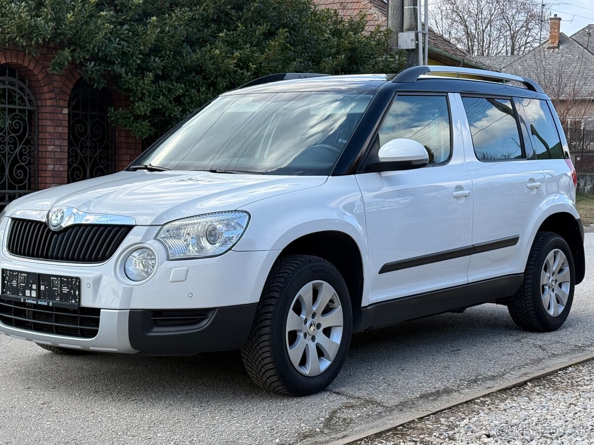 Škoda Yeti 2.0 TDI 4x4 Mont Blanc org. 134000km