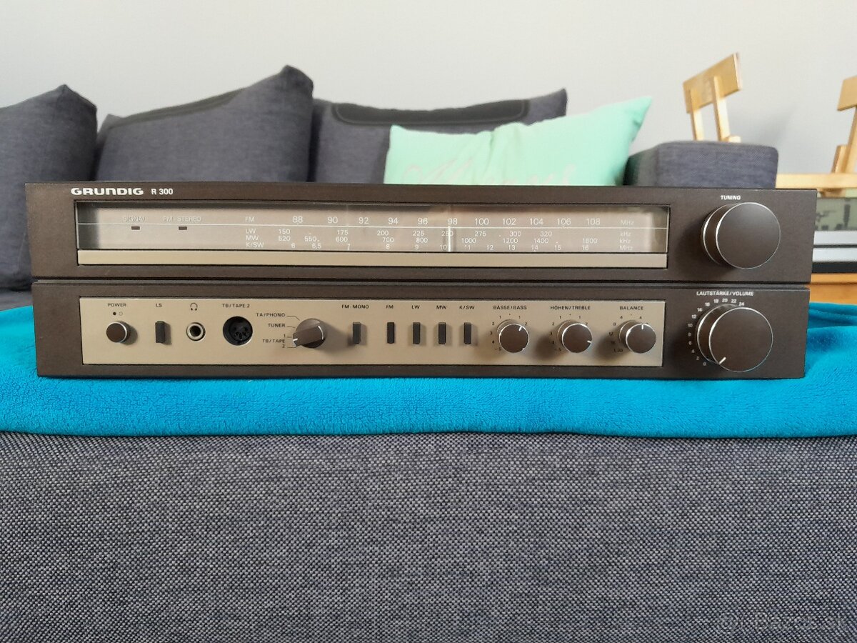 Vintage Grundig R300 Receiver