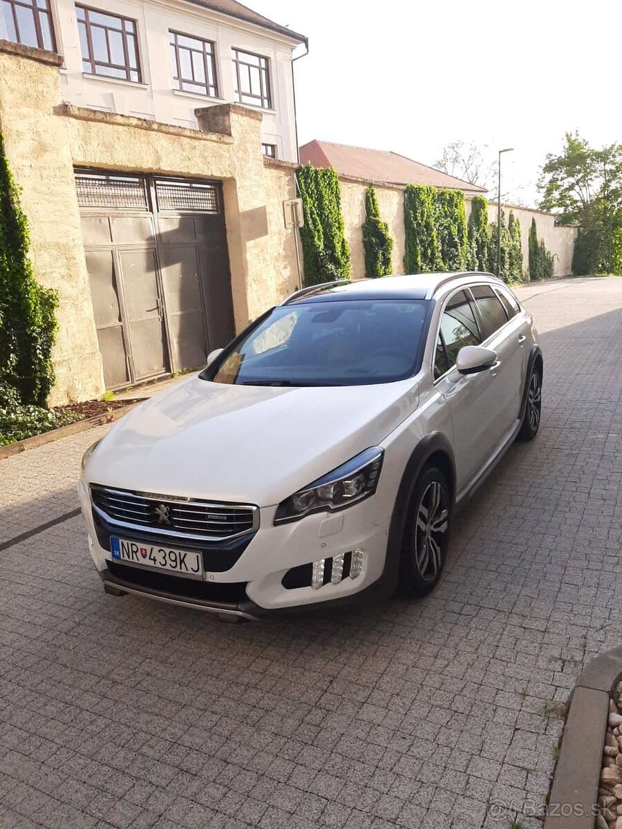 Peugeot 508 2.0 Blue HDI RXH