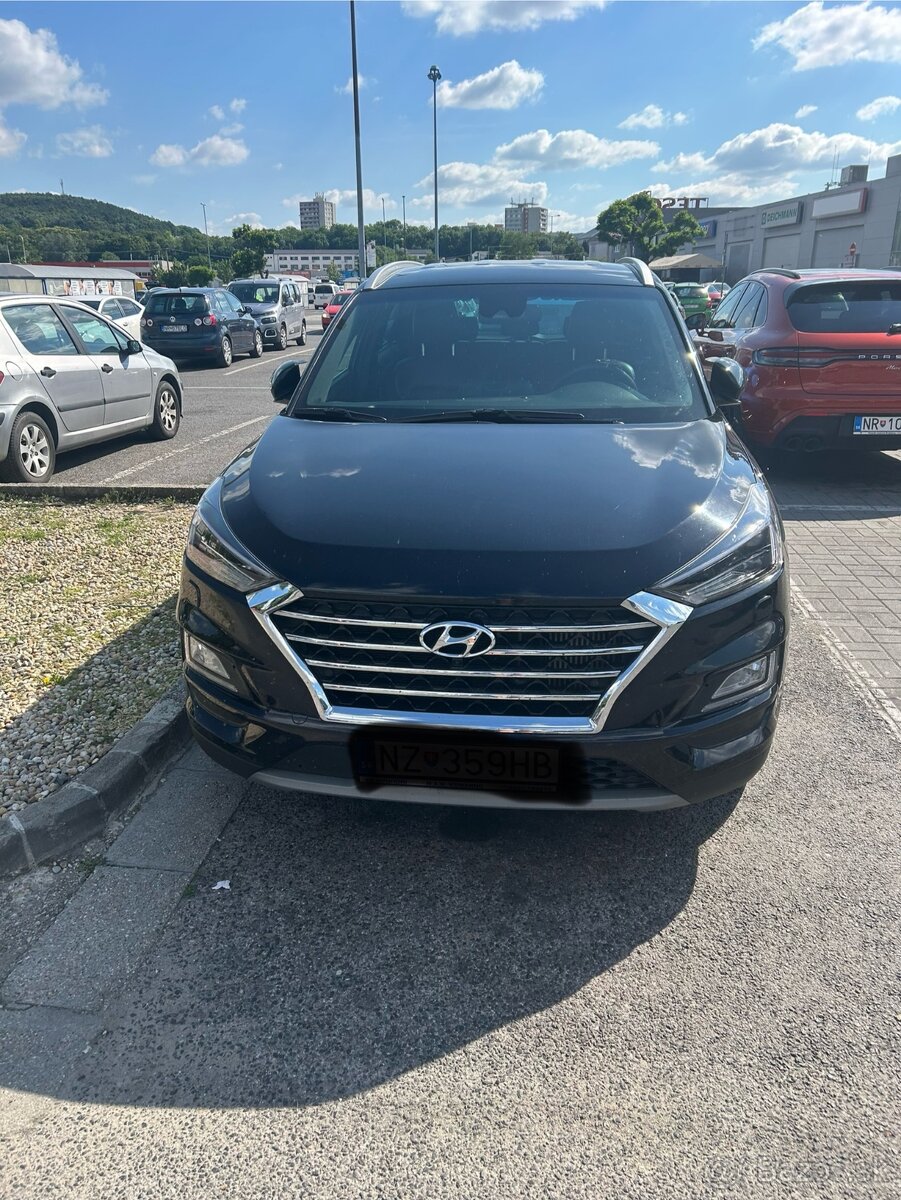 Hyundai Tucson 7/2019 2.0Crdi 136kw Premium